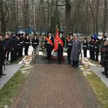 В Лианозове почтили память погибших в битве под Москвой