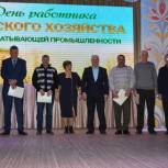 В Воробьевском  районе чествовали  работников АПК 