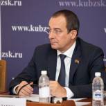 Спикер ЗСК поручил учредить награду активистам ТОС