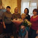 Жительница Орджоникидзевского района Перми отметила 100-летний юбилей