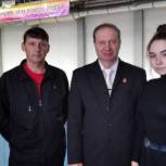 Единороссы Койгородского района помогли с поездкой юным спортсменам