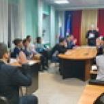 Партийцы выдвинули  Олега Стулова кандидатом в председатели Паланского Совета депутатов 