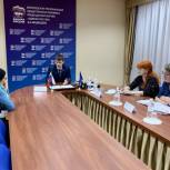 Координатор партипроекта "Единая страна - доступная среда" провел прием граждан в общественной приемной