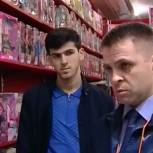 Активисты партийного проекта «Народный контроль» провели рейдовые мероприятия в крупных детских магазинах
