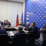 Сергей Панов рассказал о городском бюджете на заседании местного политсовета в Томске