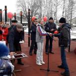 В Пижанском районе появился новый спортивный объект
