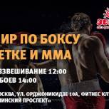 В ЮАО пройдет турнир по боксу и ММА