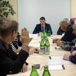 В Новоусманском районе обсудили перспективу объединения  сельских поселений