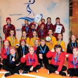 В Сызрани прошел Фестиваль танца "Волга"