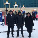 В Усть-Куте в рамках партпроекта «Городская среда» благоустроили сквер и скейт-площадку
