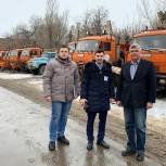 Активисты партпроекта удостоверились в готовности дорожно-коммунальных служб Волгограда к зиме