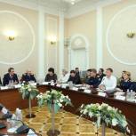 Парламентарии и следственное управление взаимодействуют по вопросам защиты прав и интересов несовершеннолетних