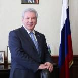 Борис Хохряков поздравил югорчан с Днём образования автономного округа