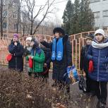Партийцы рассказали королёвским школьникам о героях