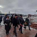 Земетчинцы почтили память героев-земляков