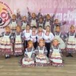 «Год народного творчества» – в Криводановке начинается с новых костюмов