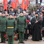 Ульяновские партийцы почтили память погибших в боях на территории республик Северного Кавказа