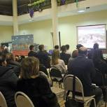 В Кушнаренково прошли публичные обсуждения благоустройства села в рамках партпроекта «Городская среда»