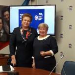 Наталья Логина: Перед "Крепкой семьей" поставлены государственные задачи
