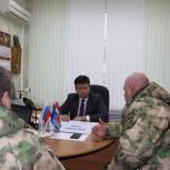Юрий Моисеев провёл приём граждан