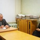 Вопросы сернурцев на контроле депутата