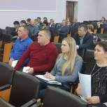 Работу Съезда Партии обсудили в Октябрьском районе