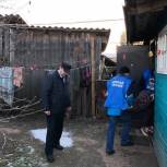 В Демянске «Единая Россия» оказала помощь пострадавшим от подтопления
