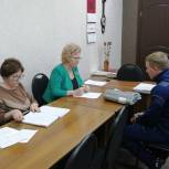 Прошел прием граждан в Усть-Абаканском районе