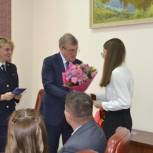 В Кировской области Васильев вручил паспорта школьникам