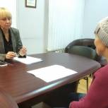 Специалист Пенсионного фонда России по Свердловской области Нина Бабкина провела прием граждан