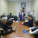 Первые паспорта юным гражданам вручили Княжпогостские единороссы