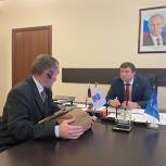 Секретарь Раменского отделения Партии в День конституции провел прием граждан