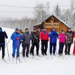 «Единая Россия» помогла в организации Тягунского лыжного марафона