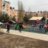 В Каспийске прошло торжественное открытие сразу трёх обновленных дворов в рамках партпроекта «Городская среда»