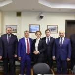 Владимир Нетёсов принял участие в заседании Совета законодателей РФ