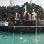 В Каспийске открыли фонтан в городском парке в рамках партийного проекта