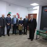 Первая в регионе Парта Героя появилась в Костромском районе