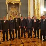 Сергей Воронин посетил прием Президента РФ в честь Дня Героев Отечества