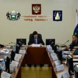 О готовности к новогодним праздникам говорили в Тобольске 