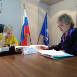 Лариса Кожевина провела прием граждан по личным вопросам 