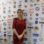  Екатерина Сергиенко, секретарь первичного отделения  № 38 Комсомольского района г.о. Тольятти