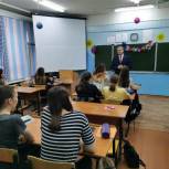 Единоросы Сыктывкара провели «Урок предпринимательства» для школьников
