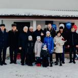 Лучшим новогодним подарком для семьи с пятью детьми стал переезд в новый дом