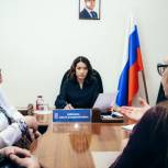 Ольга Швецова провела прием граждан