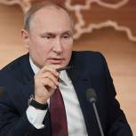 Президент отметил беспрецедентный уровень доверия между РФ и КНР
