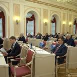 В Законодательном Собрании Пензенской области прошло заседание фракции "Единая Россия"