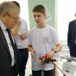 В Курске открылся детский технопарк Кванториум