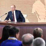 Путин рассказал о достижениях реальной экономики РФ за последнее десятилетие