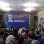 В рамках местного партпроекта за один день решена проблема с уличным освещением в селе Румстиха 