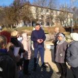 Вячеслав Камзолов помог в решении конфликта жителей Верхнесадового и управляющей компании